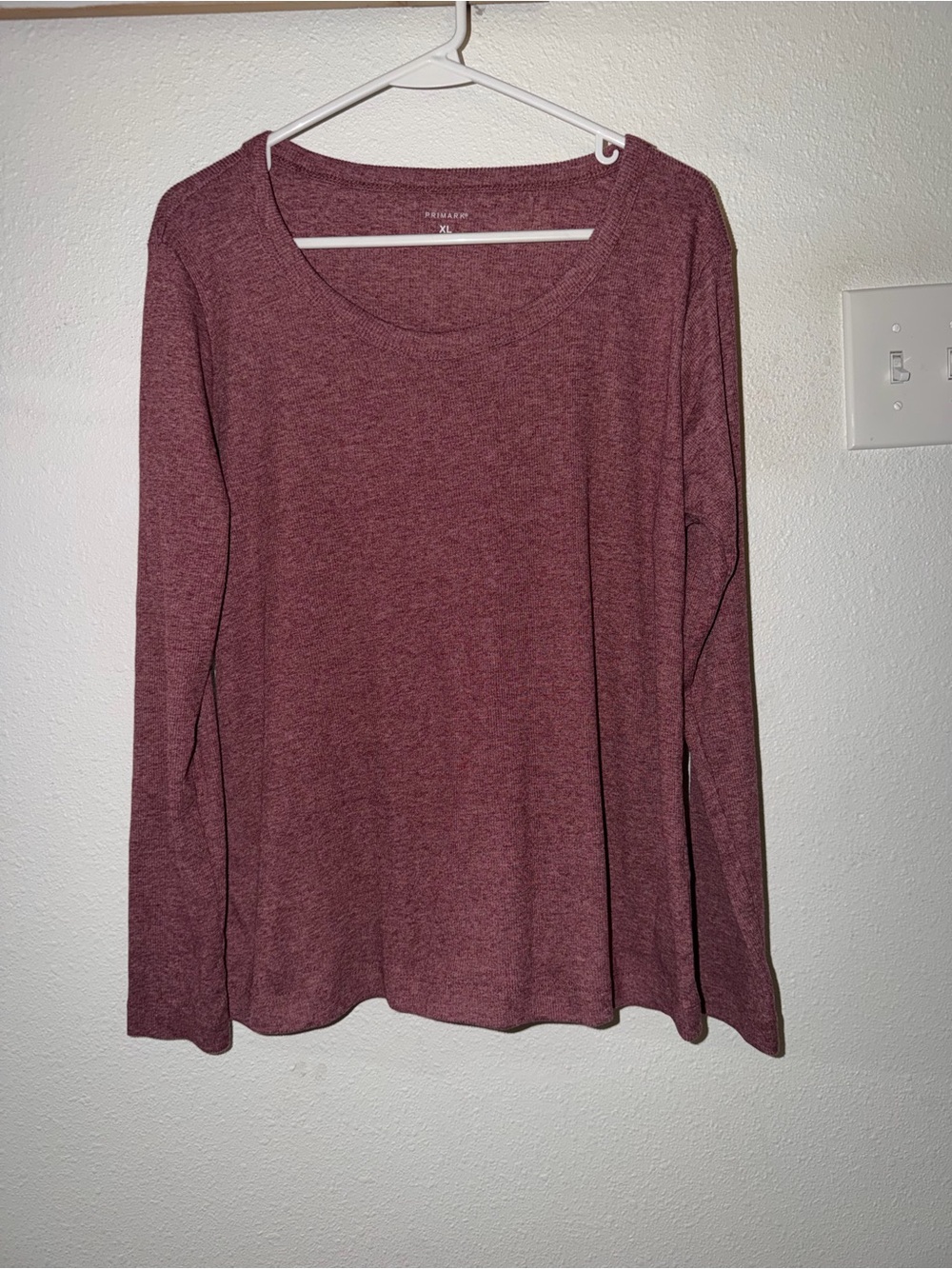 Primark Long Sleeve Scoop Neck Top